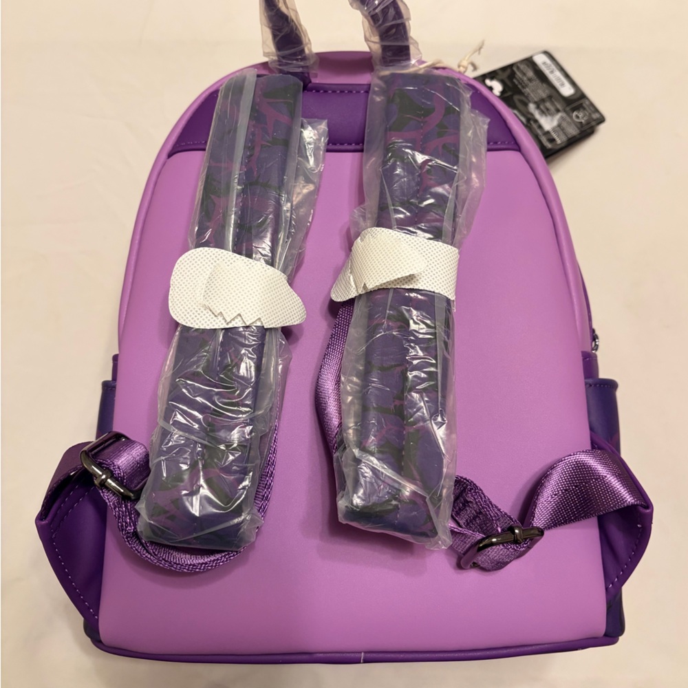 Loungefly Maleficent Mini Backpack - Picture 2 of 4